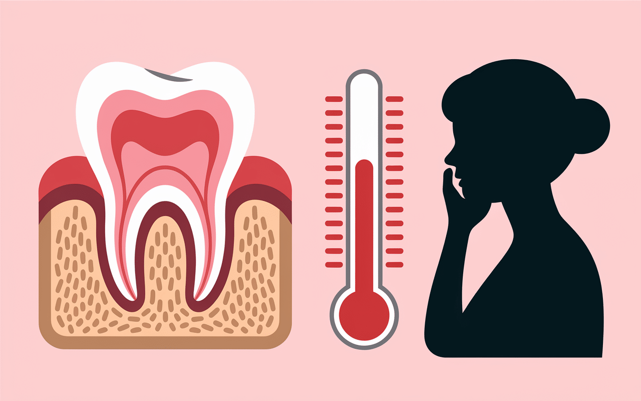 pansement dentaire dent sensible douleur carie