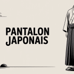pantalon japonais hakama traditionnel élégant zen