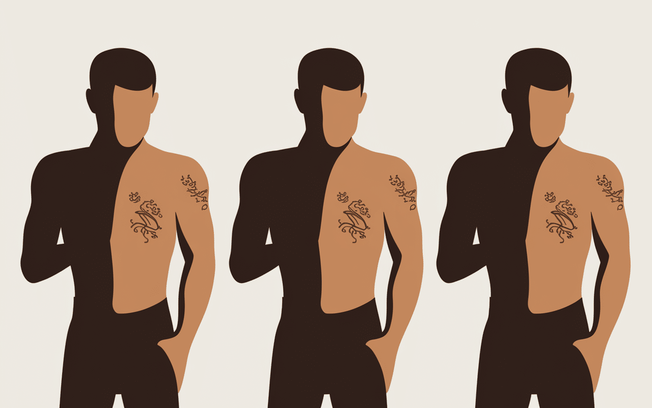 petits tatouages homme poignet avant bras cheville