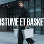 Homme en costume baskets blanches quelle basket avec un costume
