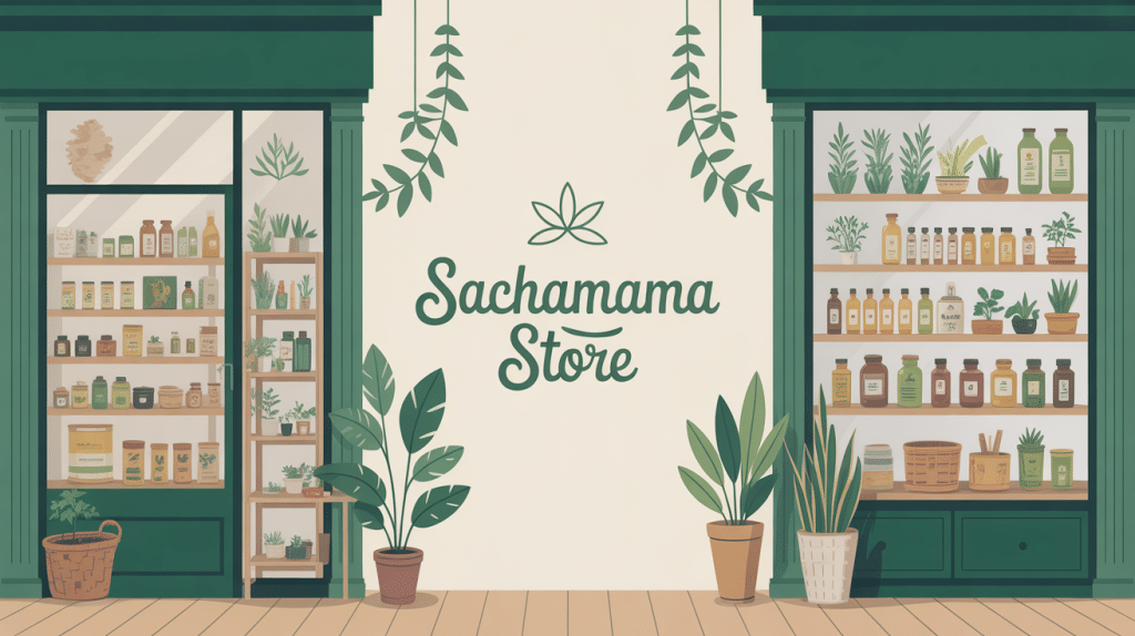 façade boutique sachamama store éco-responsable