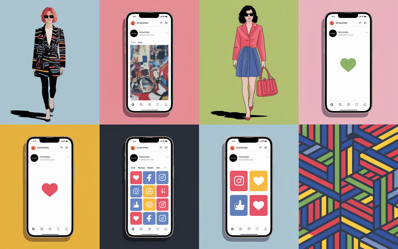 Influence tinamania sur mode et réseaux sociaux