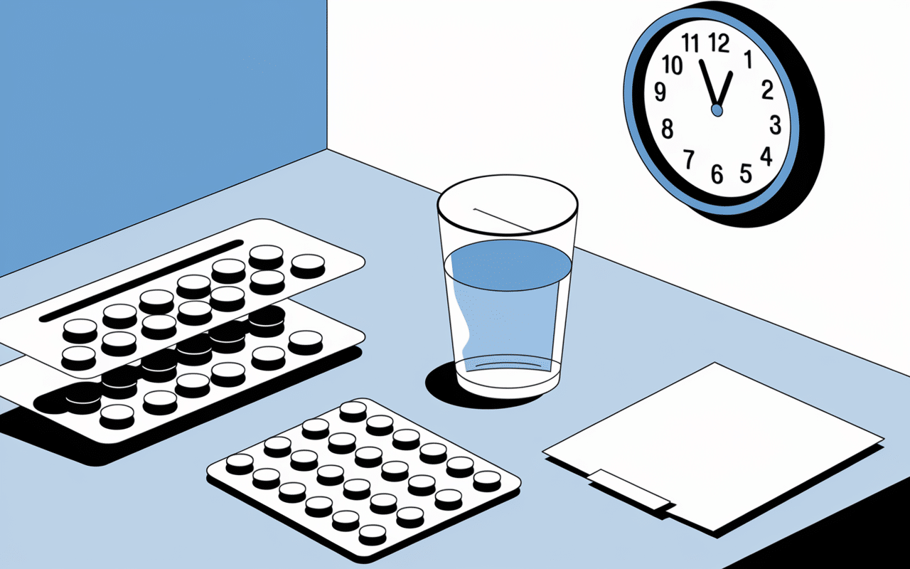 Vitmox posologie table pilulier et planning