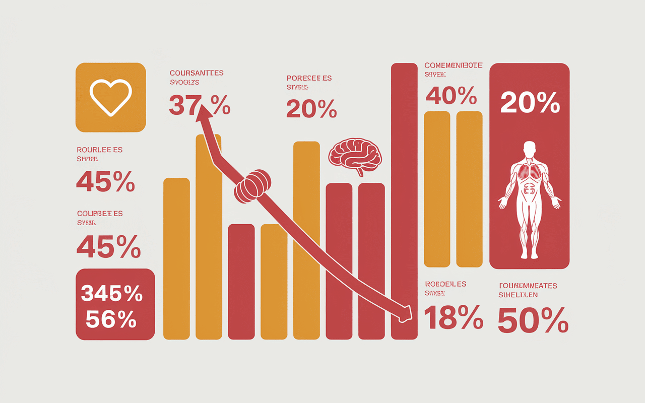 VO2 max faible danger stats santé risques