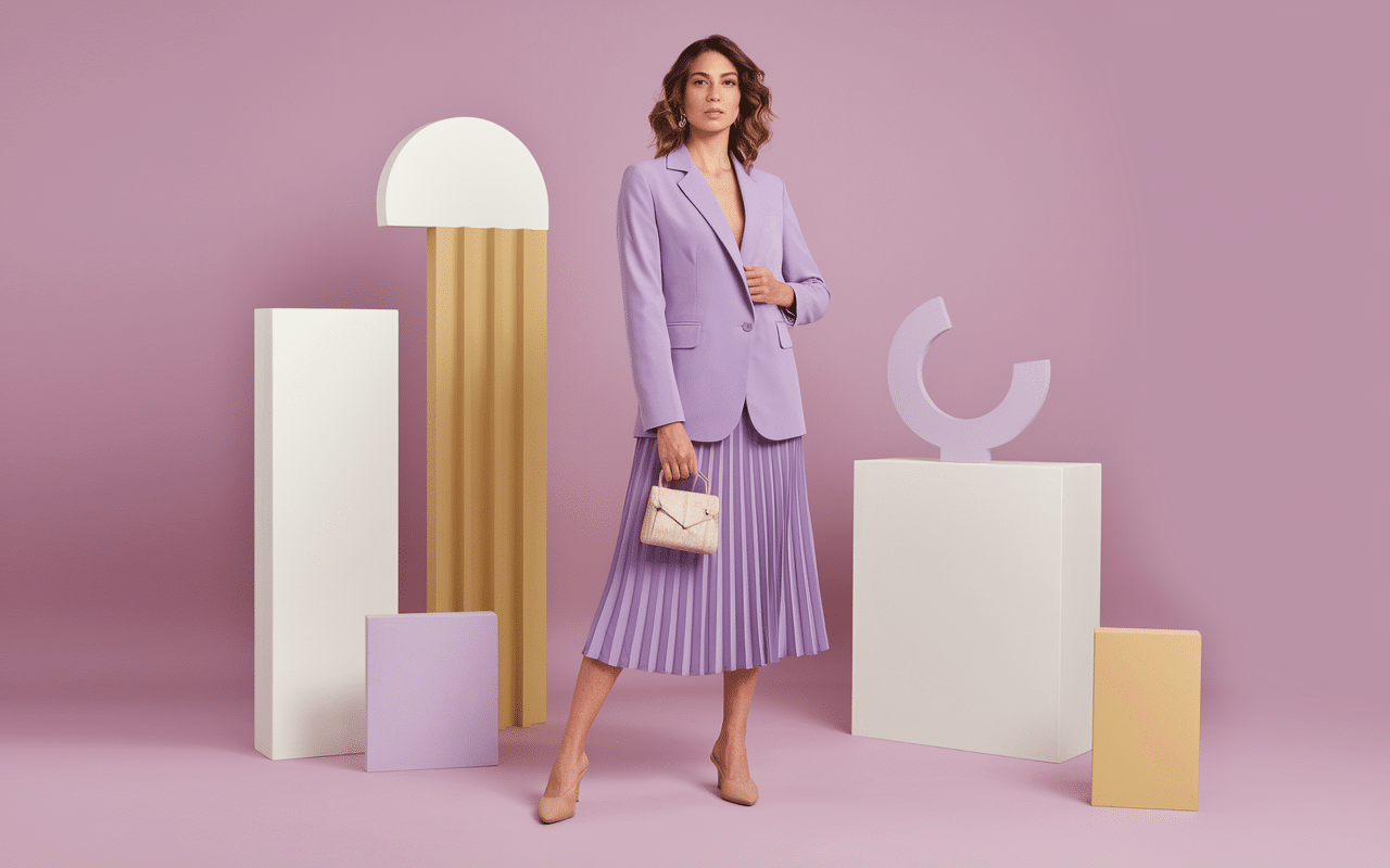 Vogue lilas idées looks et accessoires féminins