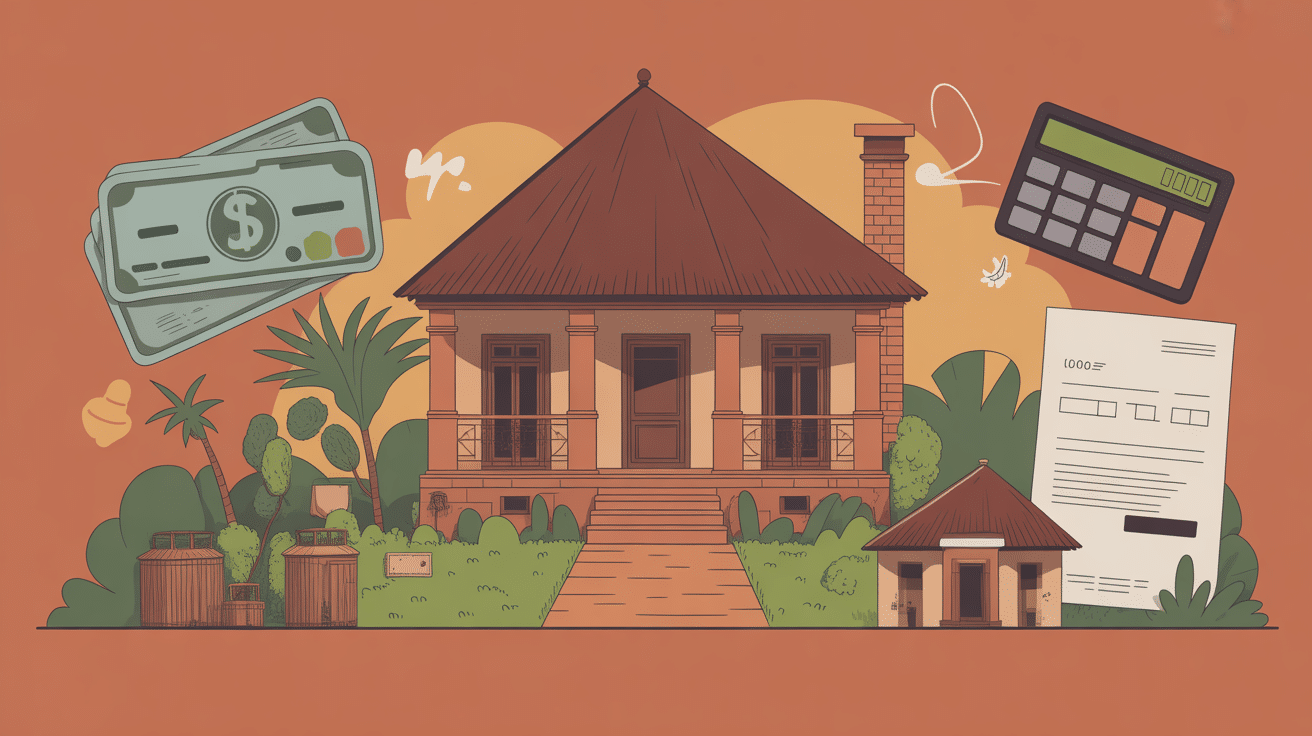 scene achat immobilier maison niger