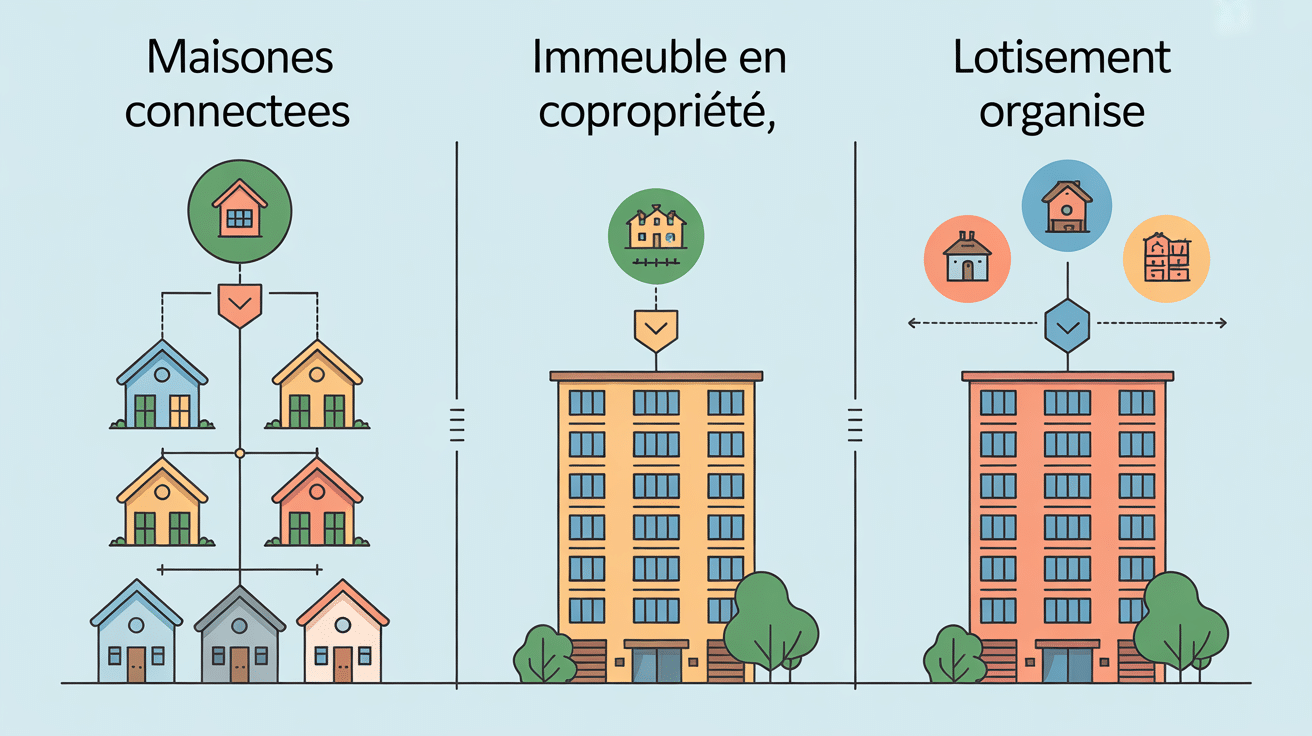 Infographie aful, asl et copropriété