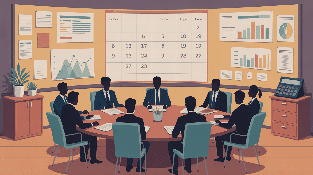 Réunion aful obligations et gestion membres