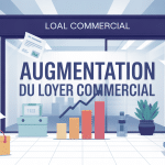 illustration augmentation du loyer commercial vitrine