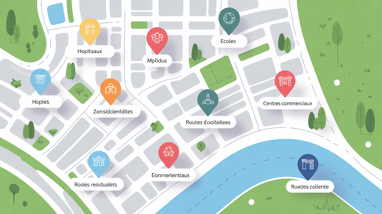 carte quartiers nigeria maison