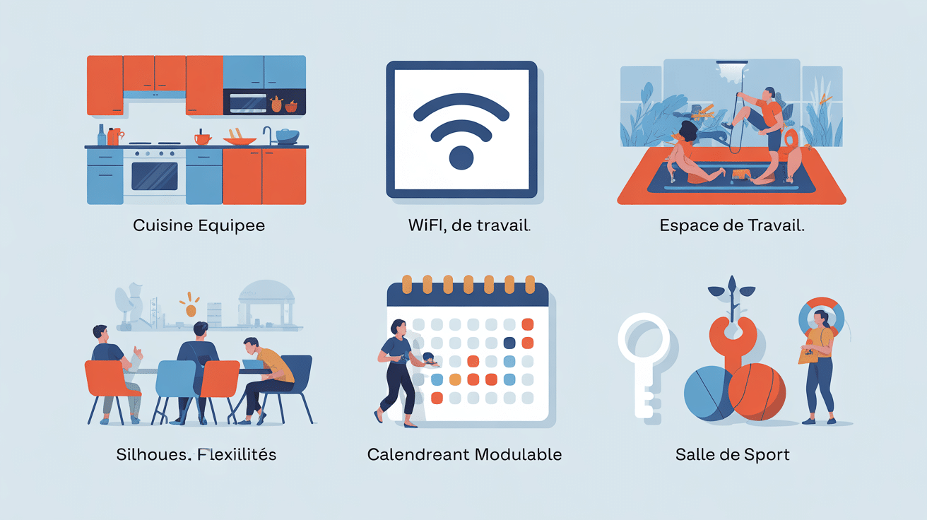 Coliving définition avantages : services et flexibilité