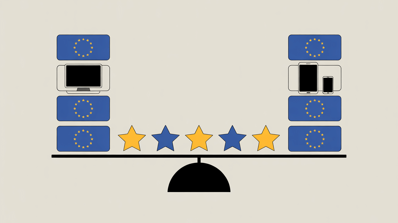 Graphique comparatif plateformes le bon coin italien