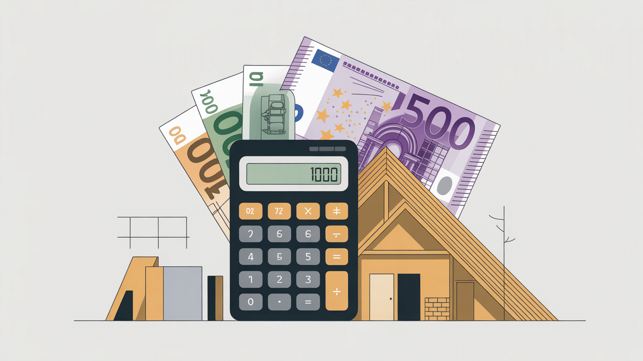 Coût construction maison en a matériaux plan euros