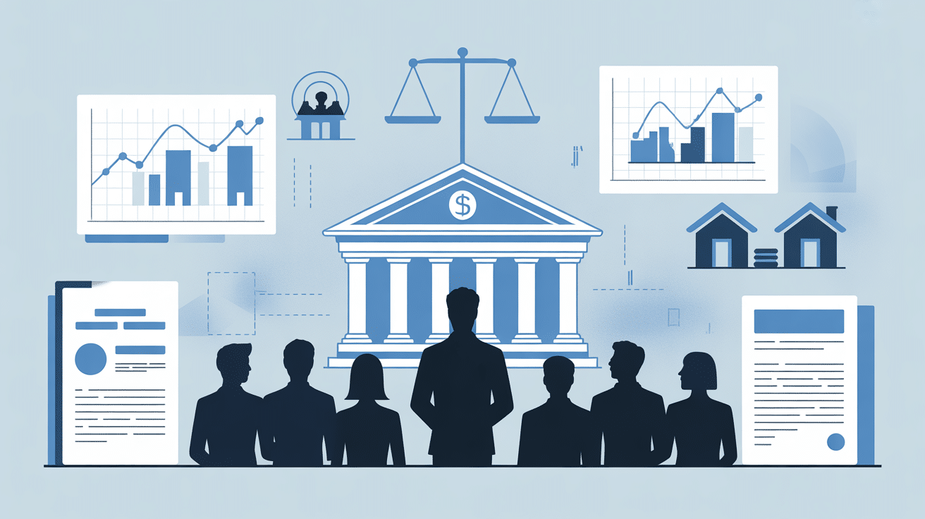 banque analyse credit immobilier pour une sci