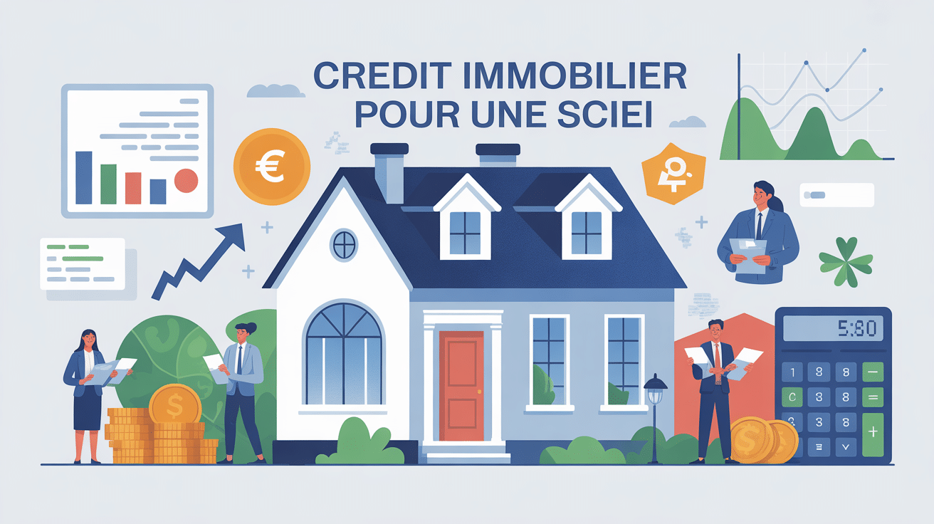illustration credit immobilier pour une sci finance groupe