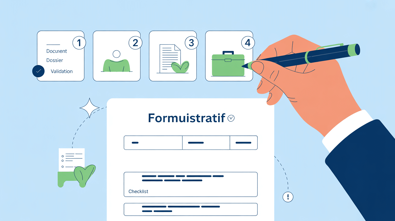 Checklist étapes attestation dévolutive sans notaire