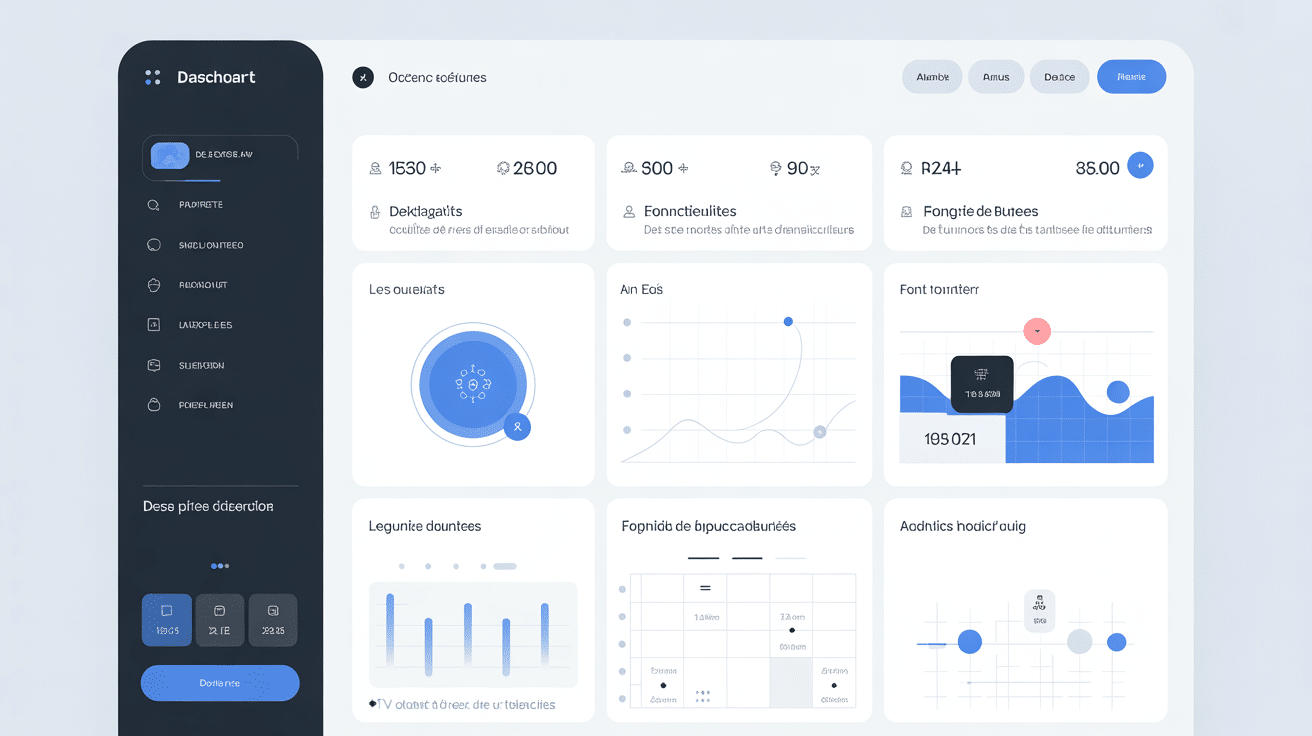 interface mee vues dashboard fonctionnel