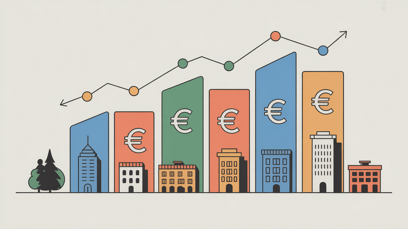 Loc annonces Paris graphique marché