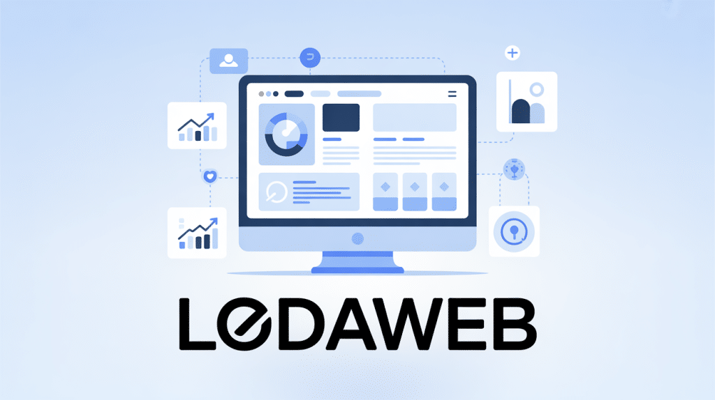 Illustration écran web lodaweb digital