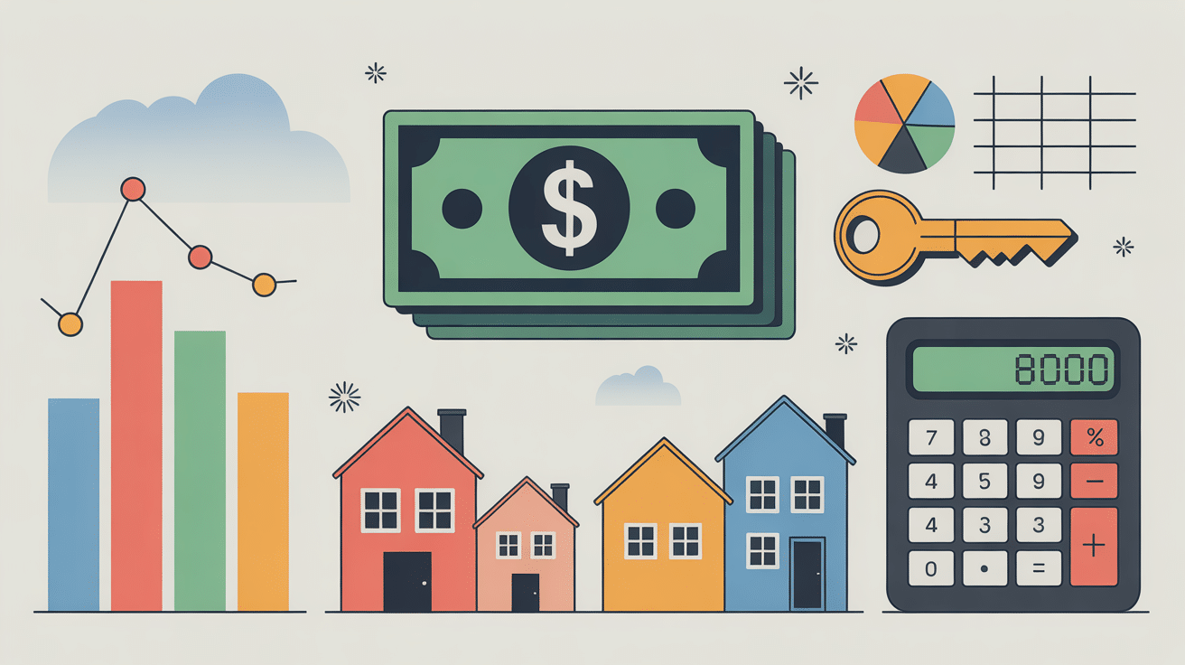 maison au cameroun icône financement et billets