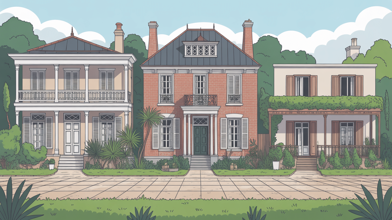 Maison Inde villa coloniale maison traditionnelle maison moderne