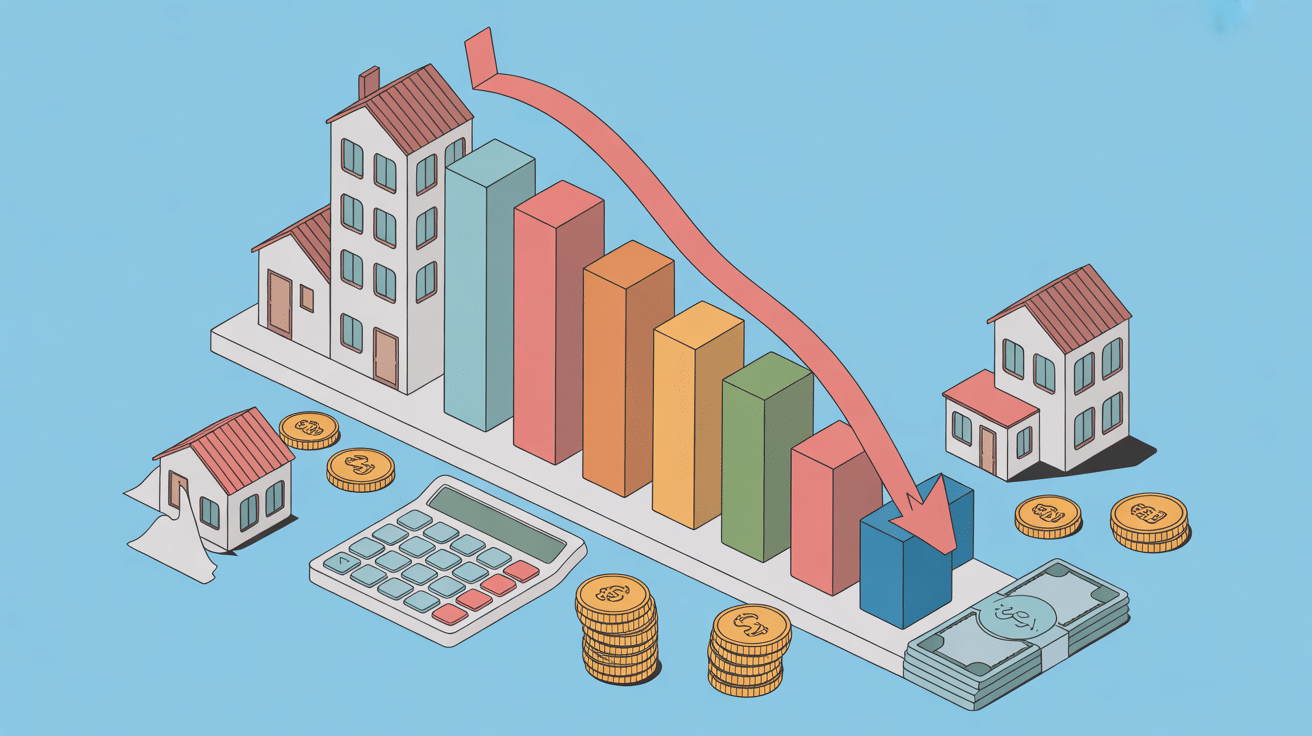 Graphique prix marché appartement 100 000 euros Île-de-France