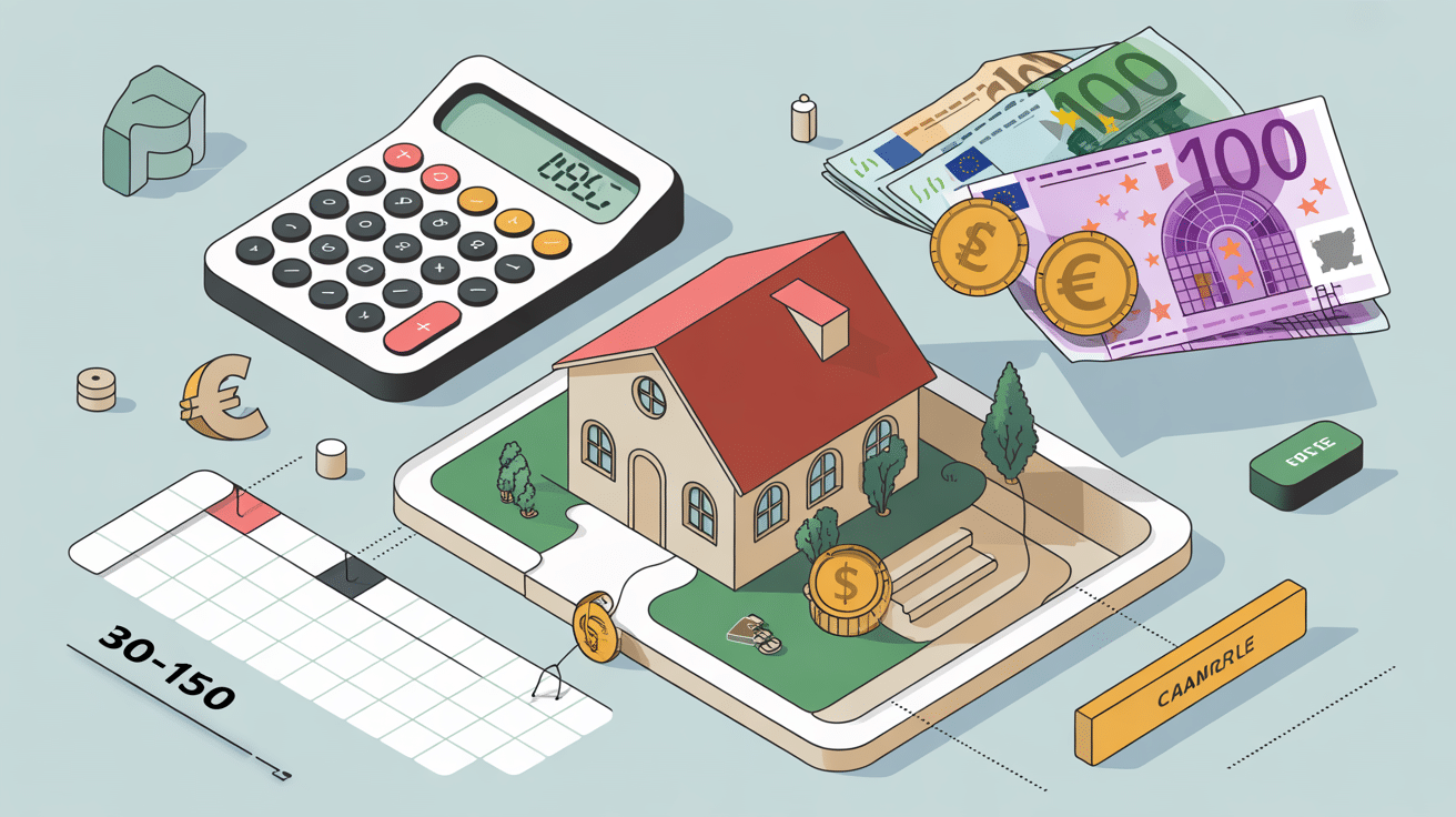 montant indemnité tour d'échelle infographie calcul estimation