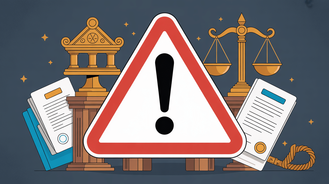 ne pas rembourser son prêt immobilier après la vente forum panneau avertissement justice