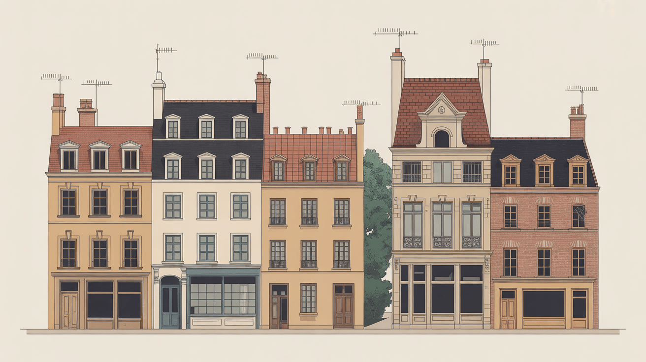 Quartier historique limitations non altius tollendi