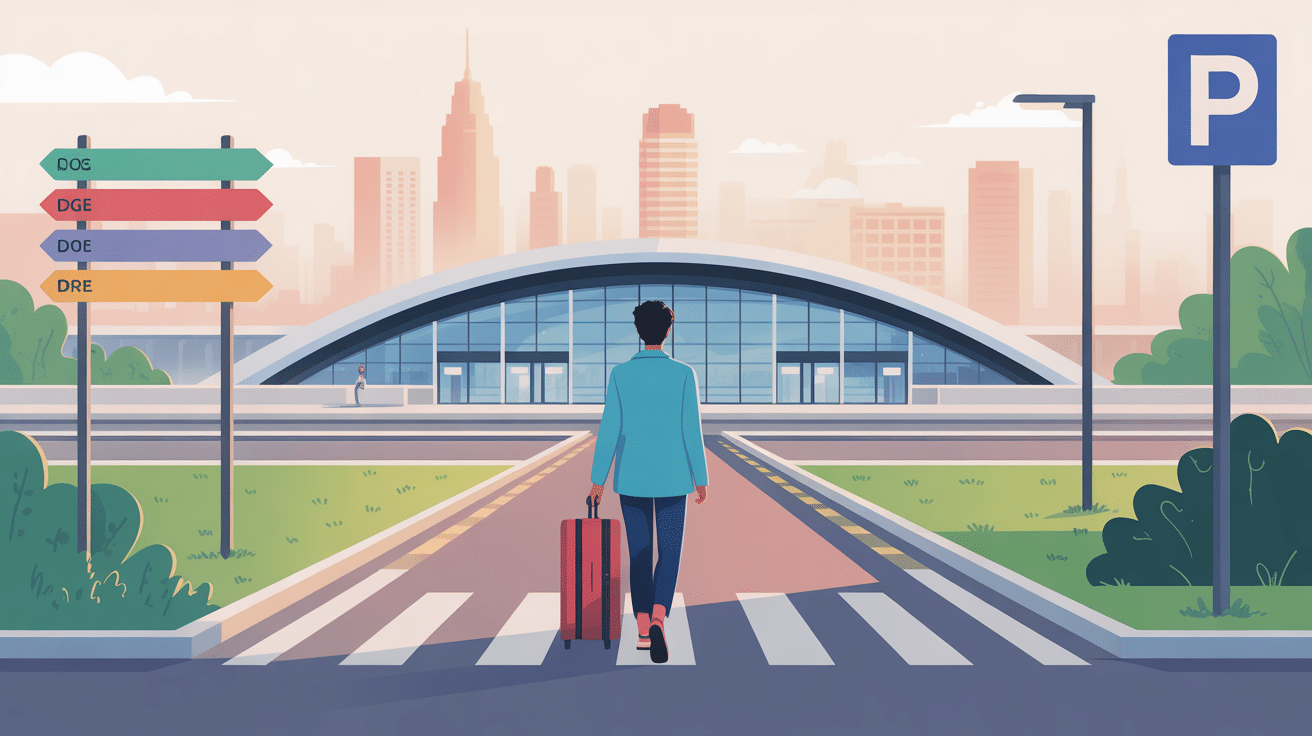 parking nomad personne valise gare parking proche