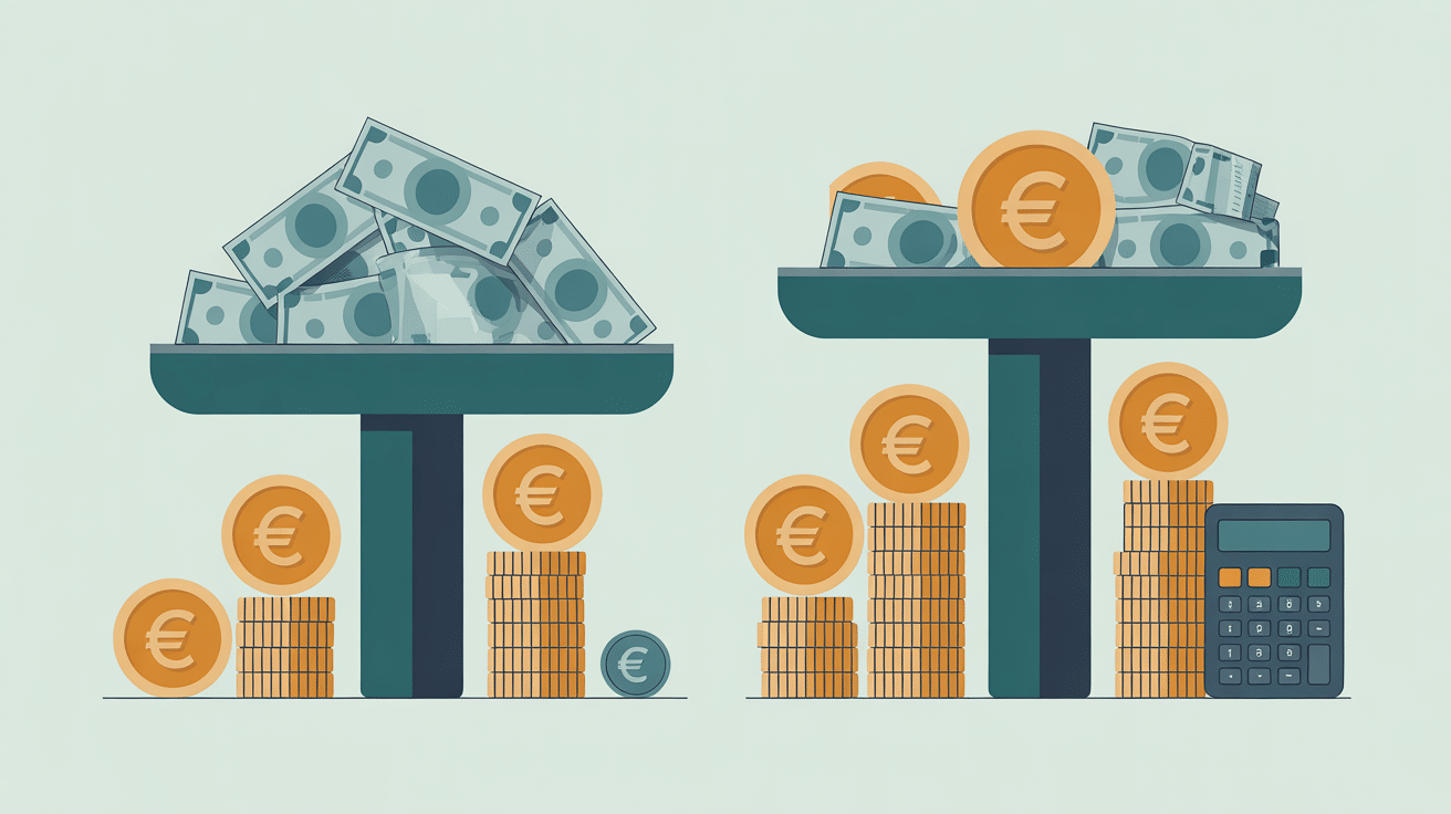parking nomad tarifs économies illustration euros