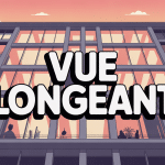 Vue plongeante immeuble perte d'intimité