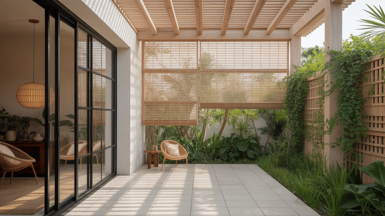 Solutions perte d'intimité vue plongeante