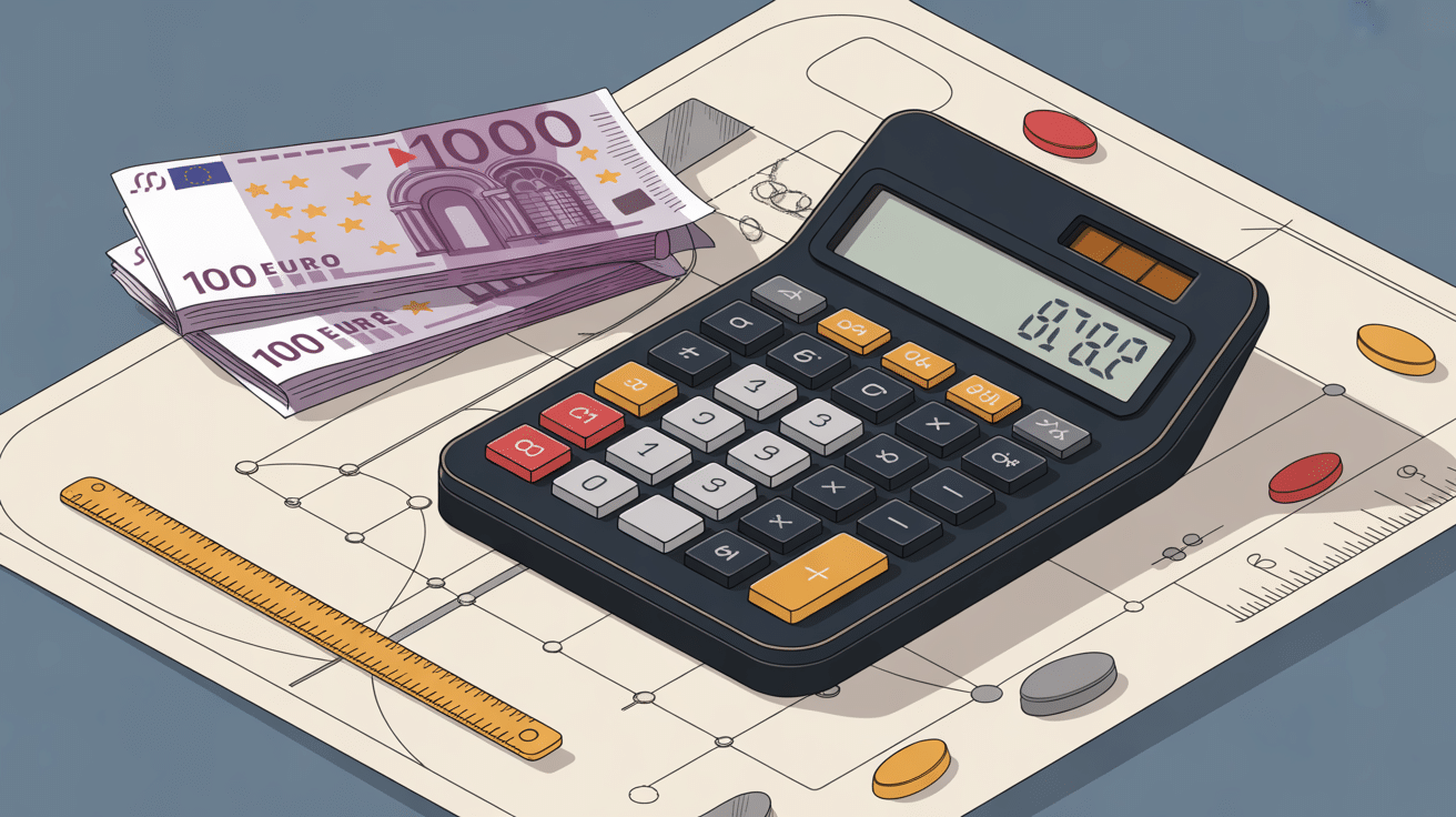 calculatrice et échantillons prix m2 enrobé particulier