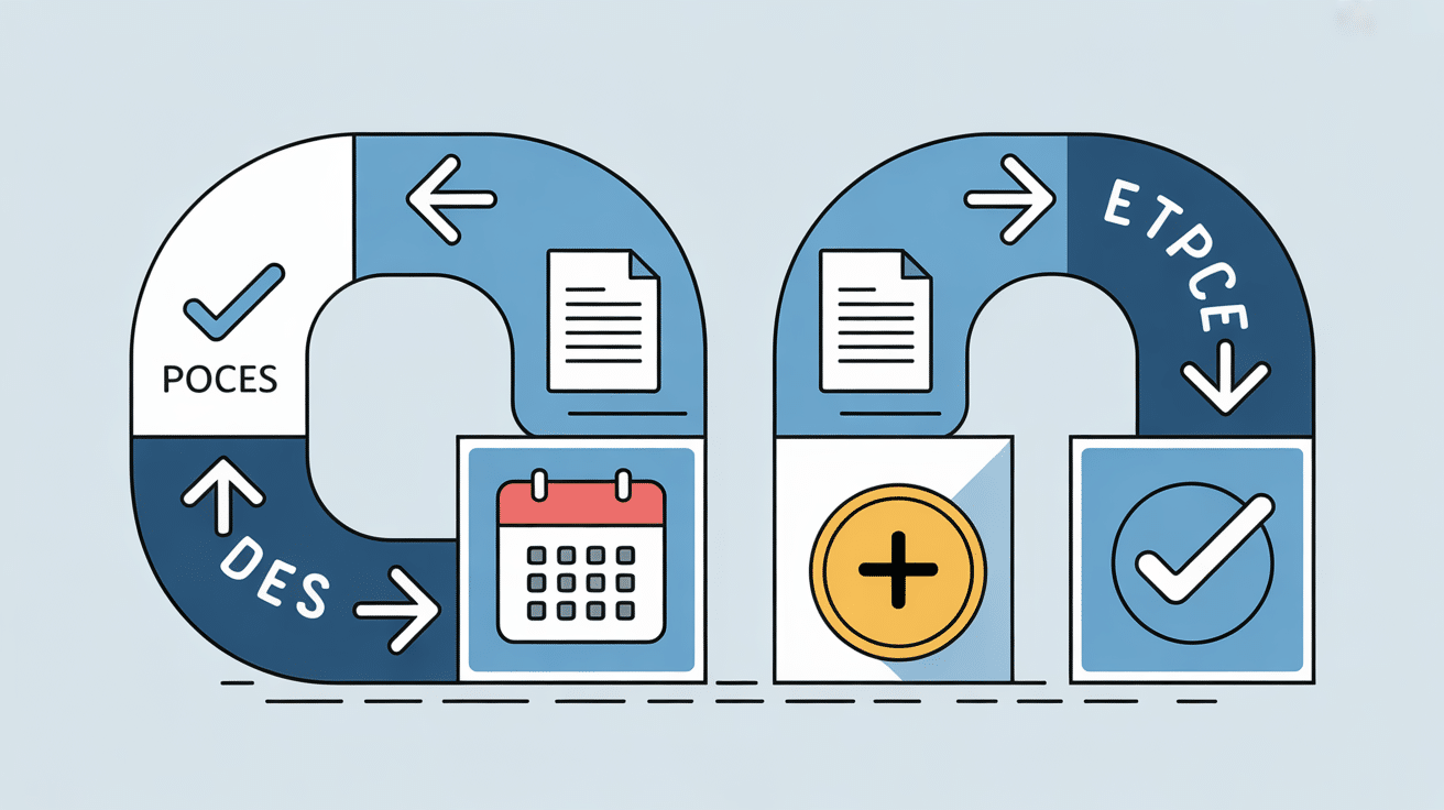 Infographie procédure inscription à l'ordre du jour d'une cal