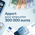 Quel apport pour emprunter 300 000 euros calculatrice clés maison