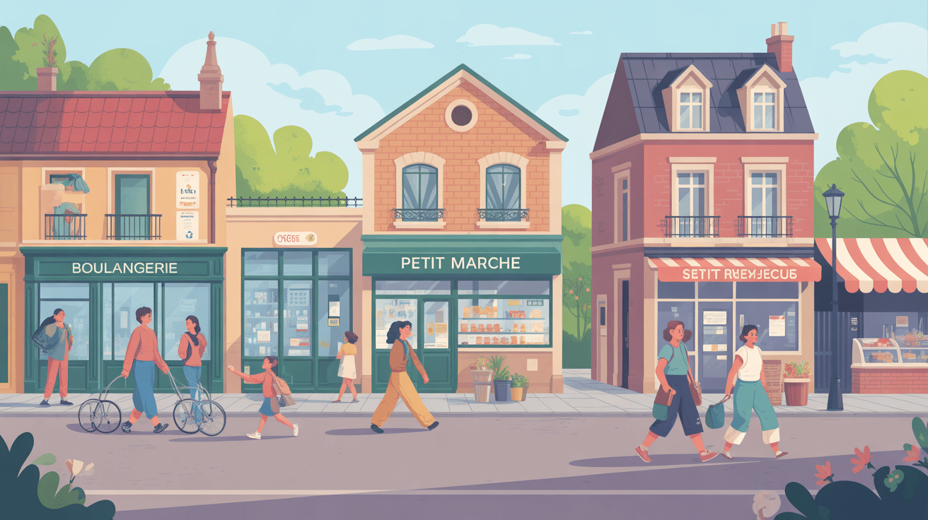 Commerces proximité Saint Jerome Marseille