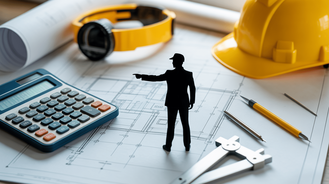 Architecte sécuriser tolérance dépassement emprise au sol projet