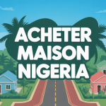 vue quartier résidentiel nigeria maison