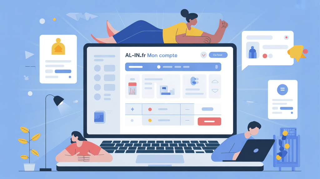 al-in.fr mon compte tableau de bord sécurisé