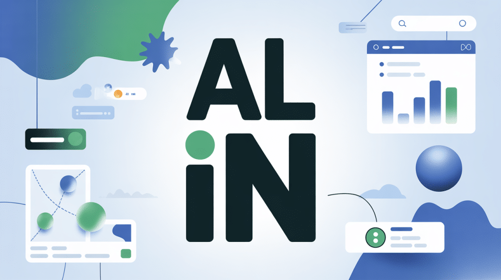 Illustration SEO al in optimisation et stratégie digitale