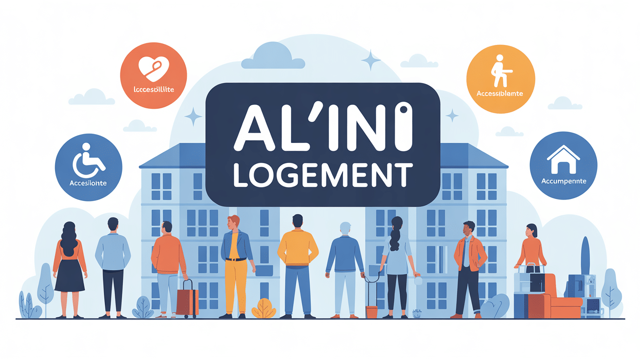 visuel global al'in logement accès social