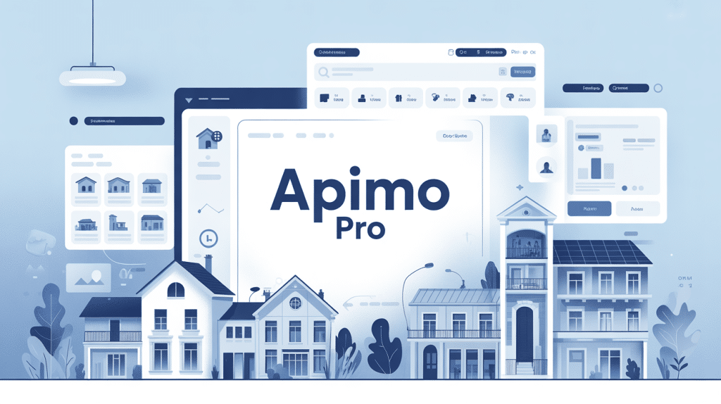 Apimo Pro, interface centrale pour agences immobilières