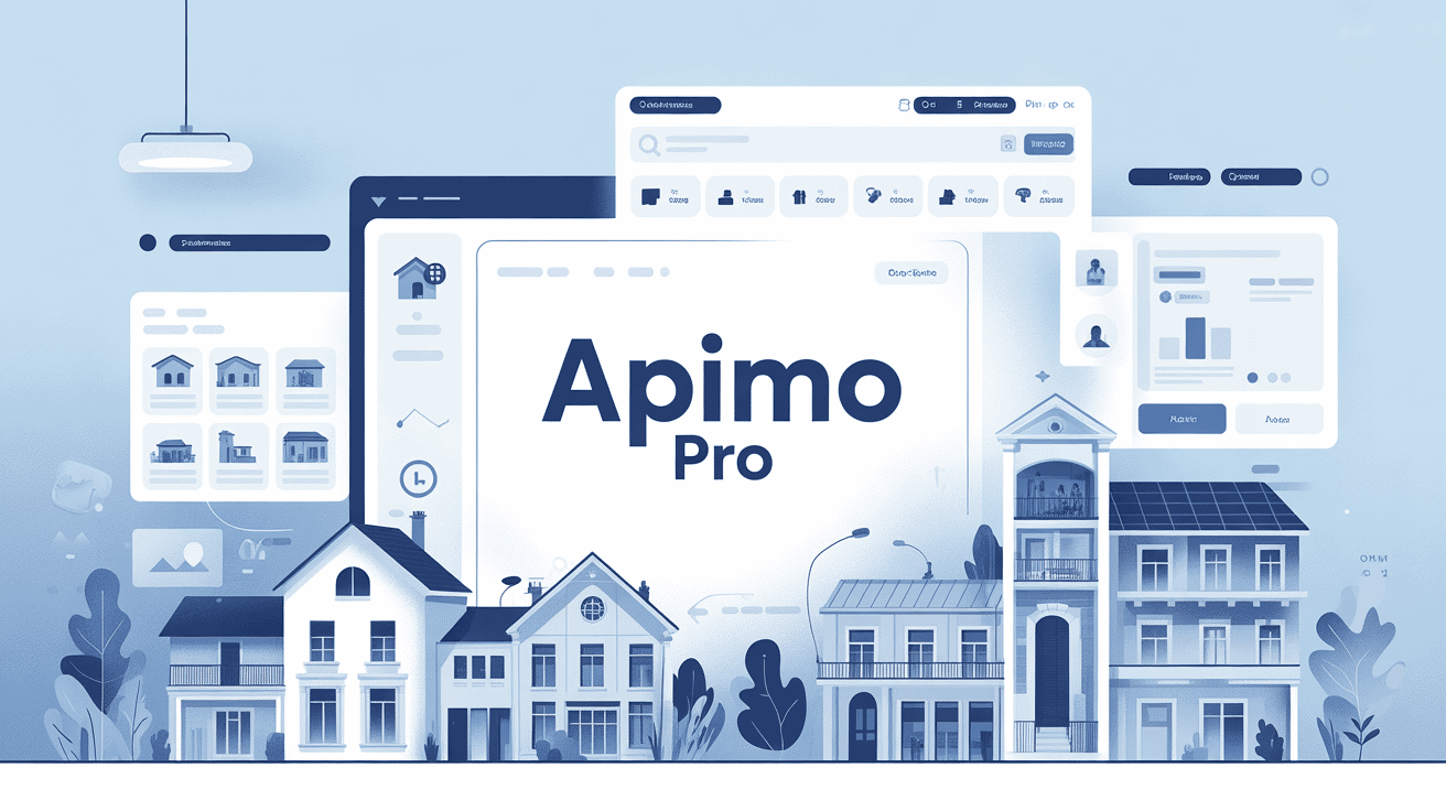 Apimo Pro, interface centrale pour agences immobilières