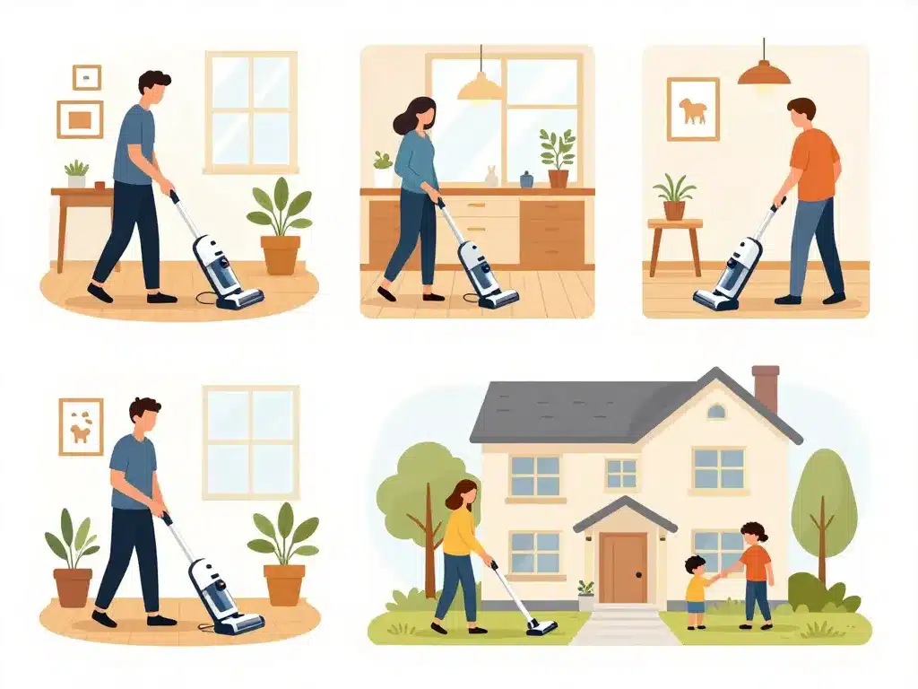 aspirateur balai meilleur rapport qualité prix selon logement et besoins