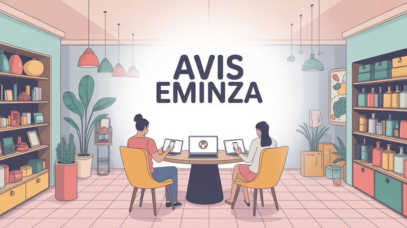 avis eminza décoration intérieur achat en ligne