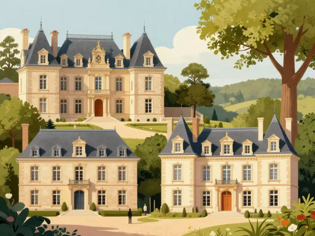 différents styles belledemeure propriétés de prestige