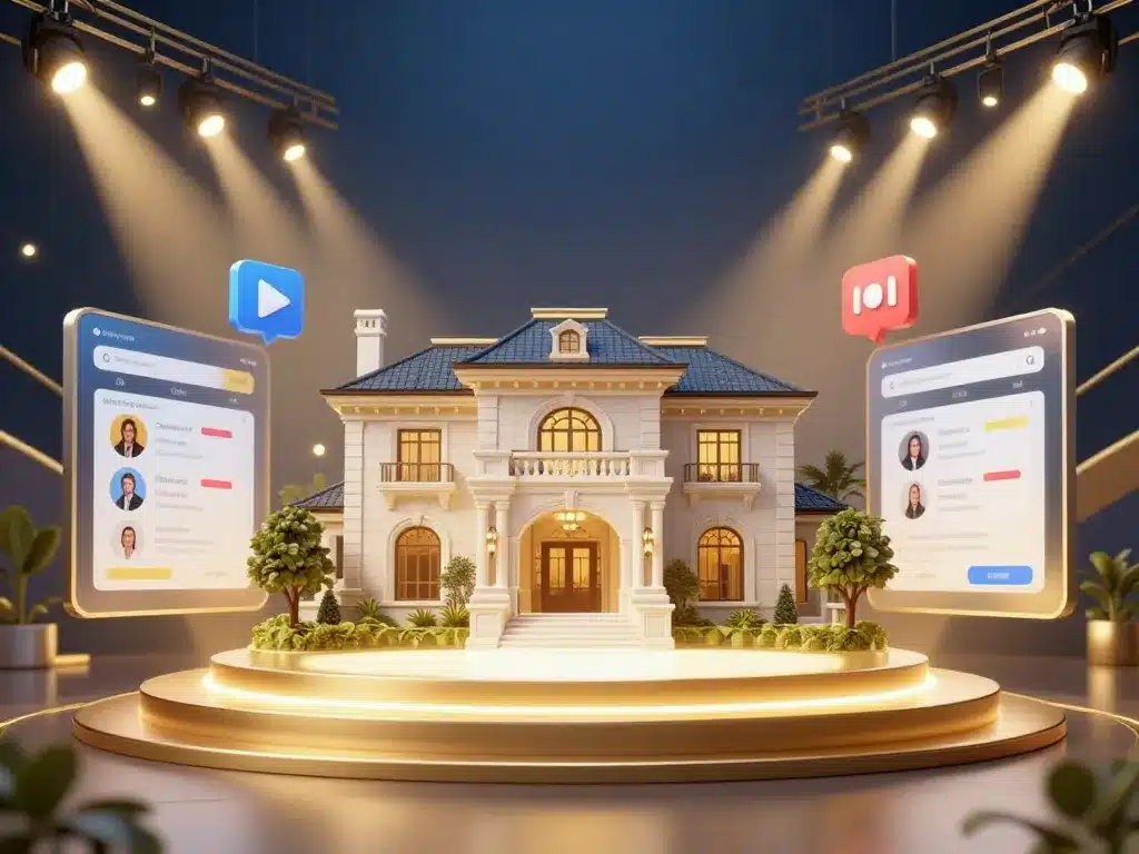 mise en valeur digitale belledemeure pour vente