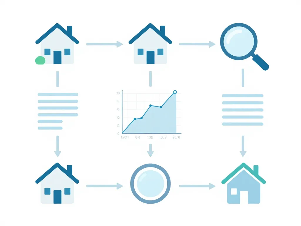 castorus étapes courbe de prix annonce immobilière