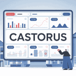 castorus interface graphique analyse prix immobilier